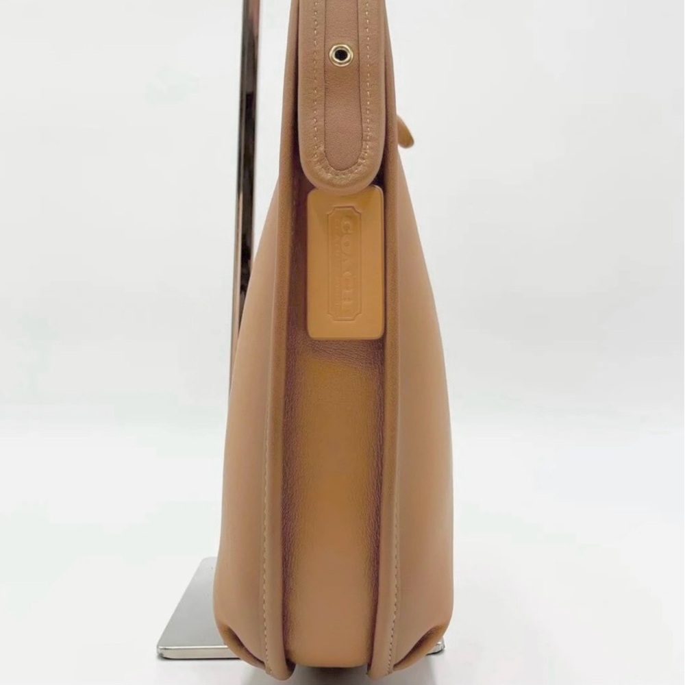 Coach Ergo Shoulder Bag Glove Tanned Leather Tan - Picture 9 of 15